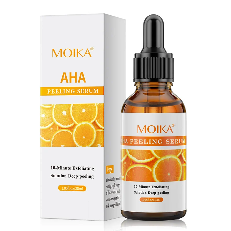 aha-fruit-acid-serum-spu693539930853-1 MOIKA AHA 30ml Fruit Acid Exfoliating Serum for Pores, Brightening & Smooth Skin