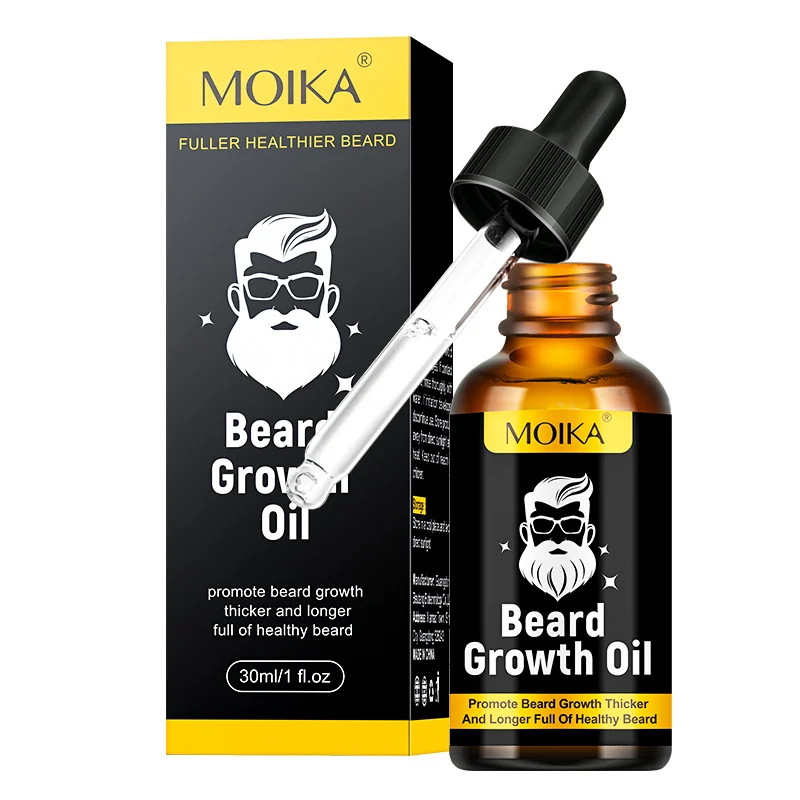 beard-growth-oil-spu857492005320-1 MOIKA Caffeine Beard Growth Oil for Fuller Thicker Facial Hair