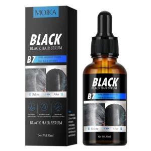 MOIKA Herbal Black Hair Essence - Improve White Hair & Strengthen Roots 30ml