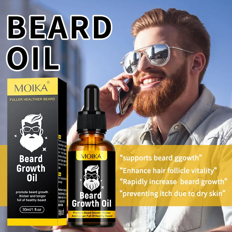 caffeine-beard-growth-oil-spu716746416966-1 MOIKA Caffeine Beard Growth Oil for Tame & Soft Beard - 30ml