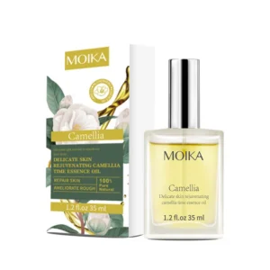 MOIKA Camellia Rejuvenating Essence Oil for Anti-Aging, Repair & Smooth Skin