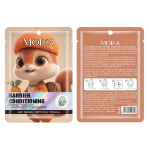 MOIKA Barrier Conditioning Squirrel Facial Mask Cartoon Animal Mask Sheet