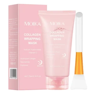 MOIKA Collagen Overnight Peel-Off Wrapping Mask for Firming & Moisturizing