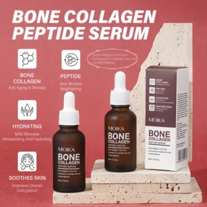 MOIKA Bone Collagen Peptide Serum 30ml Anti Aging Brightening Hydrating