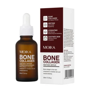 MOIKA Bone Collagen Peptide Serum for Anti-Aging, Brightening, and Hydrating