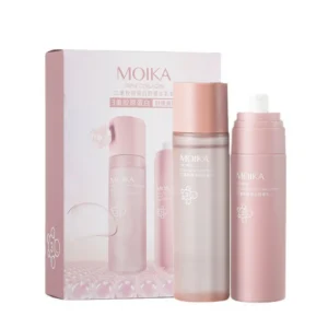 MOIKA Triple Collagen Soothing Water & Emulsion Set for Facial Skincare