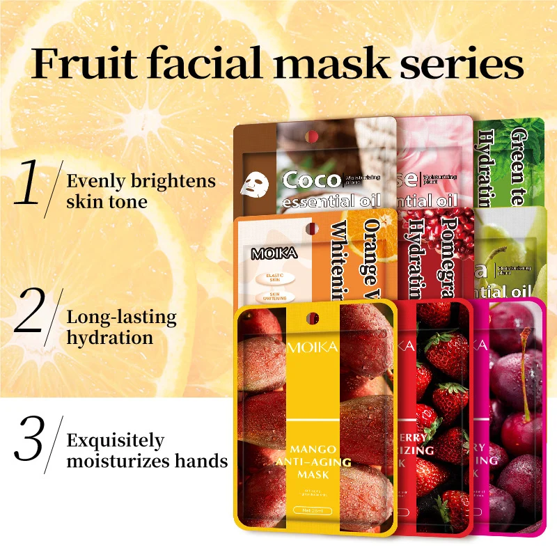 cute-cartoon-fruit-facial-masks-spu680323607158-1 MOIKA & DOLANJN Cute Cartoon Animal & Fruit Facial Masks for Hydration & Brightening
