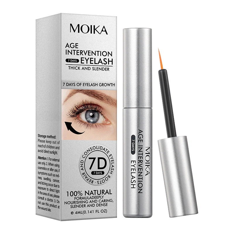 eyelash-growth-serum-spu712572433215-1 MOIKA Eyelash Serum 4ml Deep Nourishment for Growth, Black Shiny Natural Lashes