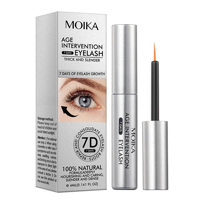 eyelash-growth-serum-spu758245253766-1 MOIKA 7D Eyelash Serum for Growth, Deep Nourishment, Black & Shiny
