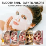 MOIKA Fruit Facial Masks Set - Hydrating, Oil Control, Brightening, Firming
