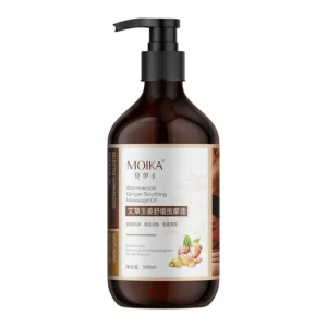 MOIKA Ginger Mugwort Massage Oil for Body Relaxation & Warm Relief