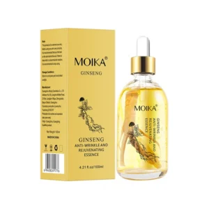MOIKA Ginseng Serum 100ml, Firming, Anti-Wrinkle, Hydrating, Skin Rejuvenating Essence