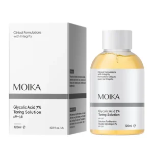 MOIKA Glycolic Acid 7% Toning Solution Exfoliating Face Serum