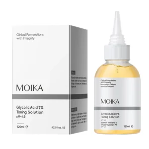 MOIKA Glycolic Acid 7% Toning Solution for Clear, Smooth & Bright Skin