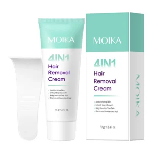 MOIKA 4IN1 Hair Removal Cream for Body, Underarms, Gentle & Effective Depilatory