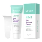 MOIKA 4IN1 Hair Removal Cream for Body, Inhibits Hair Growth, Brightens Skin