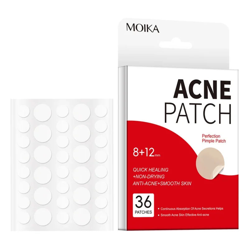 hydrocolloid-acne-patches-spu723137994867-1 MOIKA Salicylic Acid Acne Patches 36 Pcs, Invisible Hydrocolloid Pimple Patch for Spot Treatment