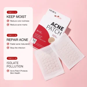 MOIKA Salicylic Acid Acne Patches 36 Pcs - Invisible Hydrocolloid