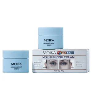 MOIKA Day and Night Cream Set 15g+15g Moisturizing Face Cream
