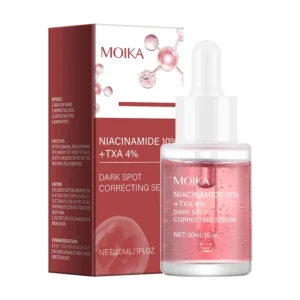 MOIKA Niacinamide 10% TXA 4% Serum for Dark Spots, Brightening & Blemish