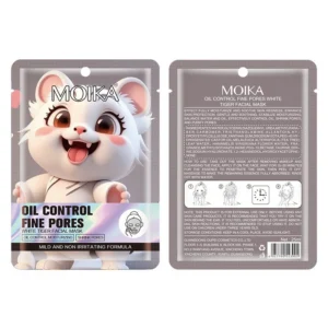 MOIKA Oil Control Pore Refining White Tiger Facial Mask 25ml