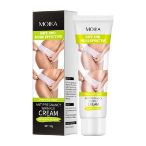 MOIKA Pregnancy Stretch Mark Cream for Postpartum Repair and Wrinkle Reduction