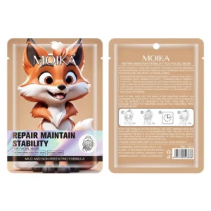 MOIKA Repair Maintain Stability Fox Facial Mask with Calendula & Centella