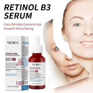 MOIKA Retinol B3 Serum Face Wrinkle Concentrate Anti-Aging Repair