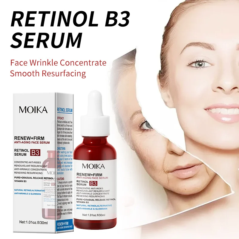 retinol-b3-anti-aging-serum-spu899978827675-1 MOIKA Retinol B3 Serum Face Wrinkle Concentrate Anti-Aging Repair