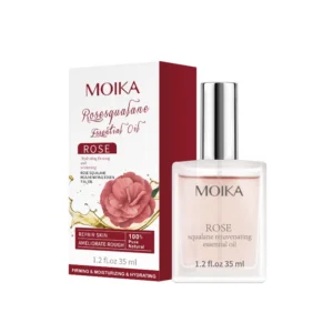 MOIKA Rose Squalane Rejuvenating Repair Serum Oil 1.2 fl.oz Hydrating