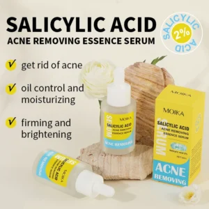 MOIKA Salicylic Acid 2% Acne Remover Essence Serum for Clear Skin