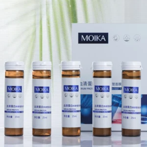 MOIKA Serum Protein Test Tube Mask for Firming, Hydration & Rejuvenation