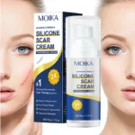 MOIKA Silicone Scar Cream - Advanced Formula Scar Repair Gel for All Skin Types