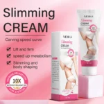 MOIKA Slimming Cream Body Sculpting Massage Cream Reduces Fat & Tightens Skin 50g