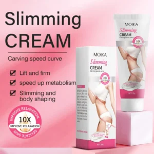 MOIKA Slimming Cream Body Sculpting Massage Cream Reduces Fat & Tightens Skin 50g