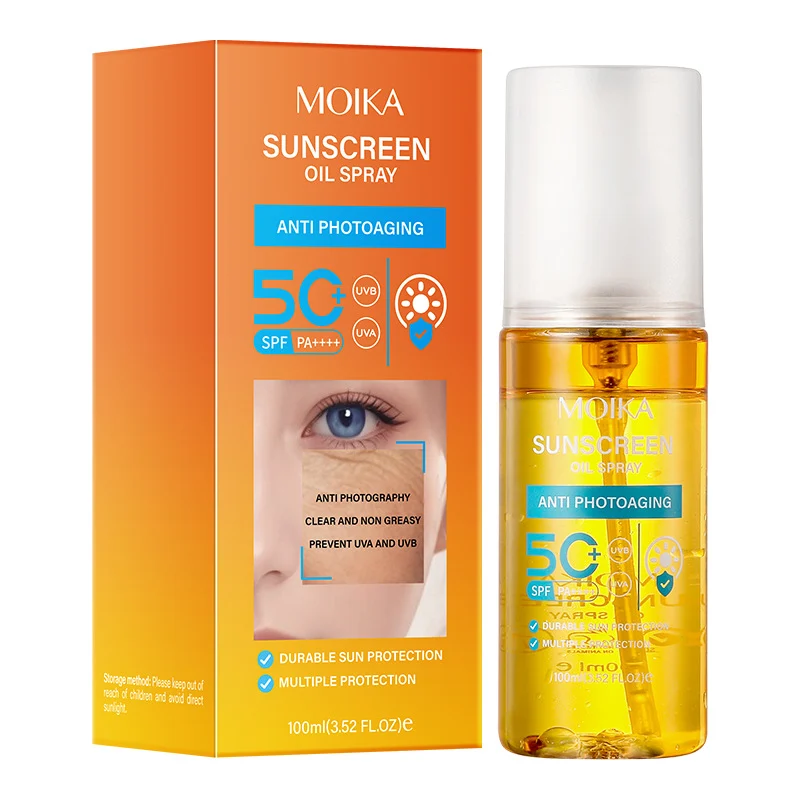 sunscreen-oil-spray-spu766135383588-1 MOIKA Sunscreen Oil Spray SPF50+ PA++++ Watery Anti-Photoaging Face & Body Protection
