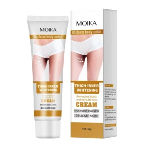 MOIKA Thigh Inner Whitening Cream - Brighten & Even Skin Tone, Reduce Dark Spots