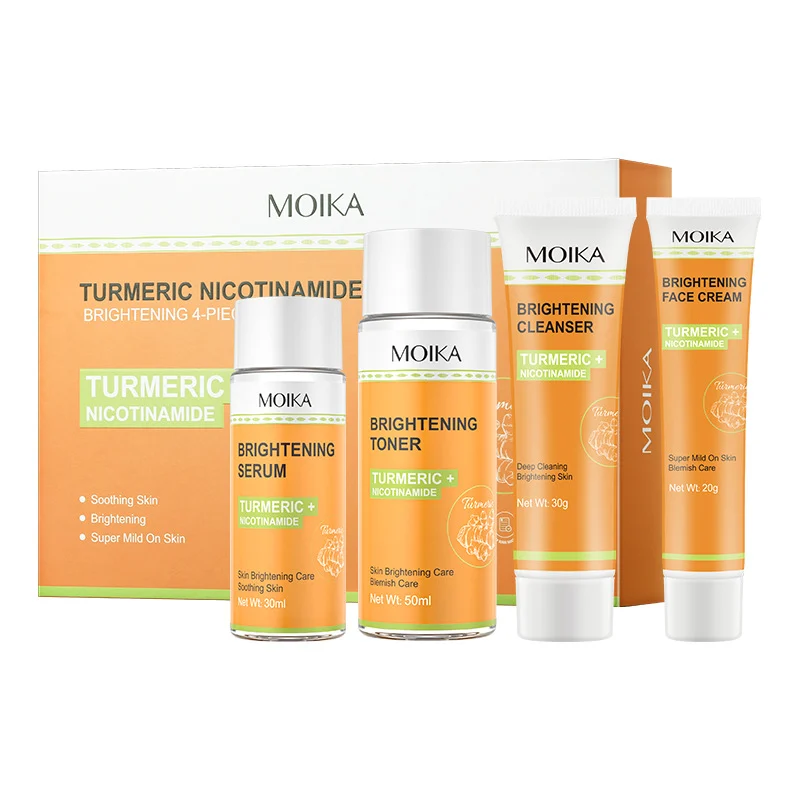 turmeric-niacinamide-skincare-set-spu693517256483-1 MOIKA Turmeric & Niacinamide Brightening 4-Piece Skincare Set
