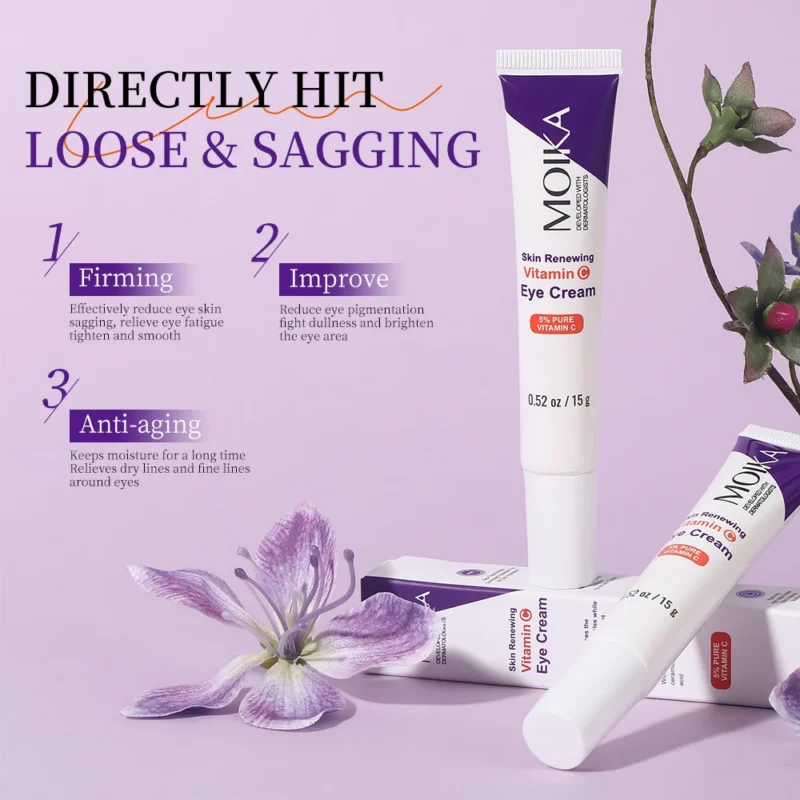 vitamin-c-eye-cream-spu895516135708-1 MOIKA Vitamin C Eye Cream with Pro-Xylane Reduces Wrinkles & Dark Circles