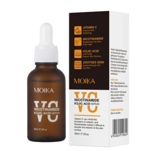 MOIKA Vitamin C Kojic Acid Niacinamide Serum 30ml Brightening Anti-Aging