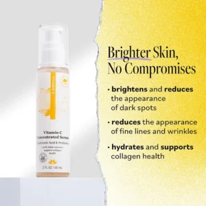 MOIKA Vitamin C 23 Serum with Hyaluronic Acid & Vitamin E 30ml for Brightening Skin