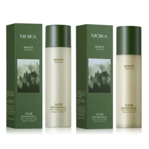 MOIKA White Truffle Toner & Moisturizer Set for Soothing and Hydrating Skin