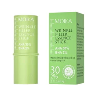 MOIKA Wrinkle Filler Essence Stick Moisturizes, Brightens Skin, Reduces Fine Lines